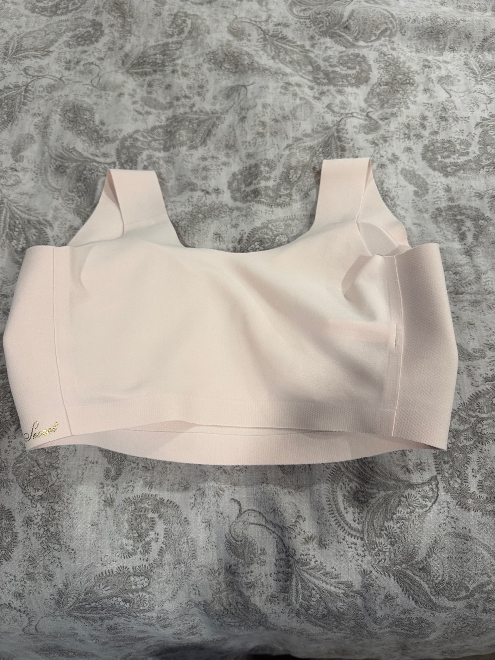 Victoria's Secret Soft Blush Wireless Seamless Bra XL - Picture 5 of 5